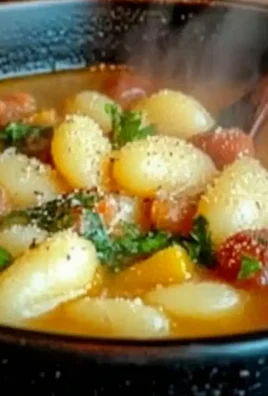 Aromatyczna zupa fasolowa po węgiersku, która rozgrzeje serce