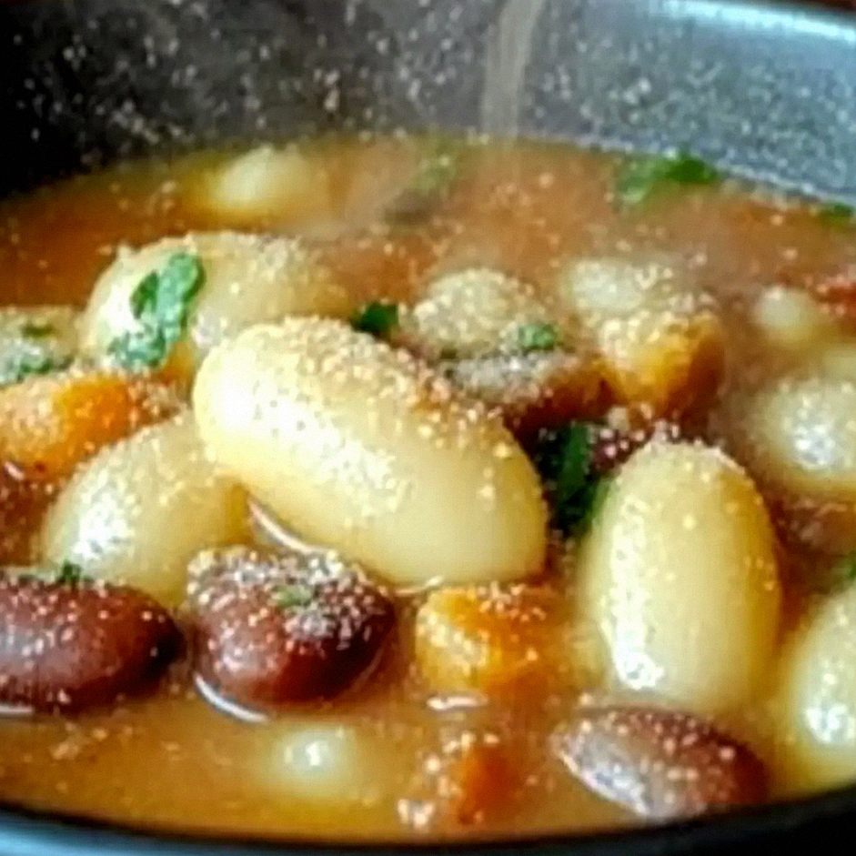Aromatyczna zupa fasolowa po węgiersku, która rozgrzeje serce – Schritt 1