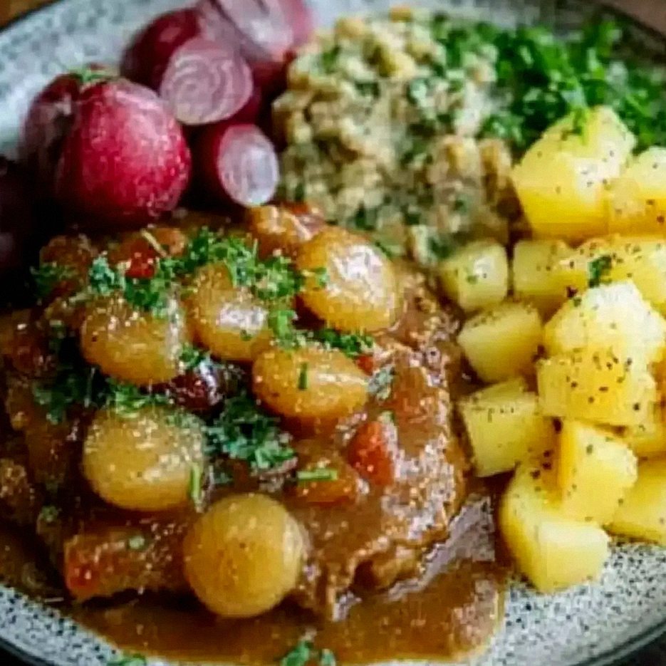 Aromatyczne bitki wieprzowe w sosie, które pokochasz – Schritt 2