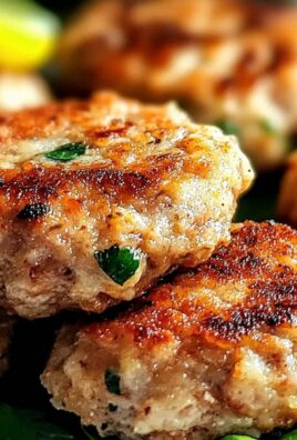 Aromatyczne kotleciki z kurczaka w stylu śródziemnomorskim