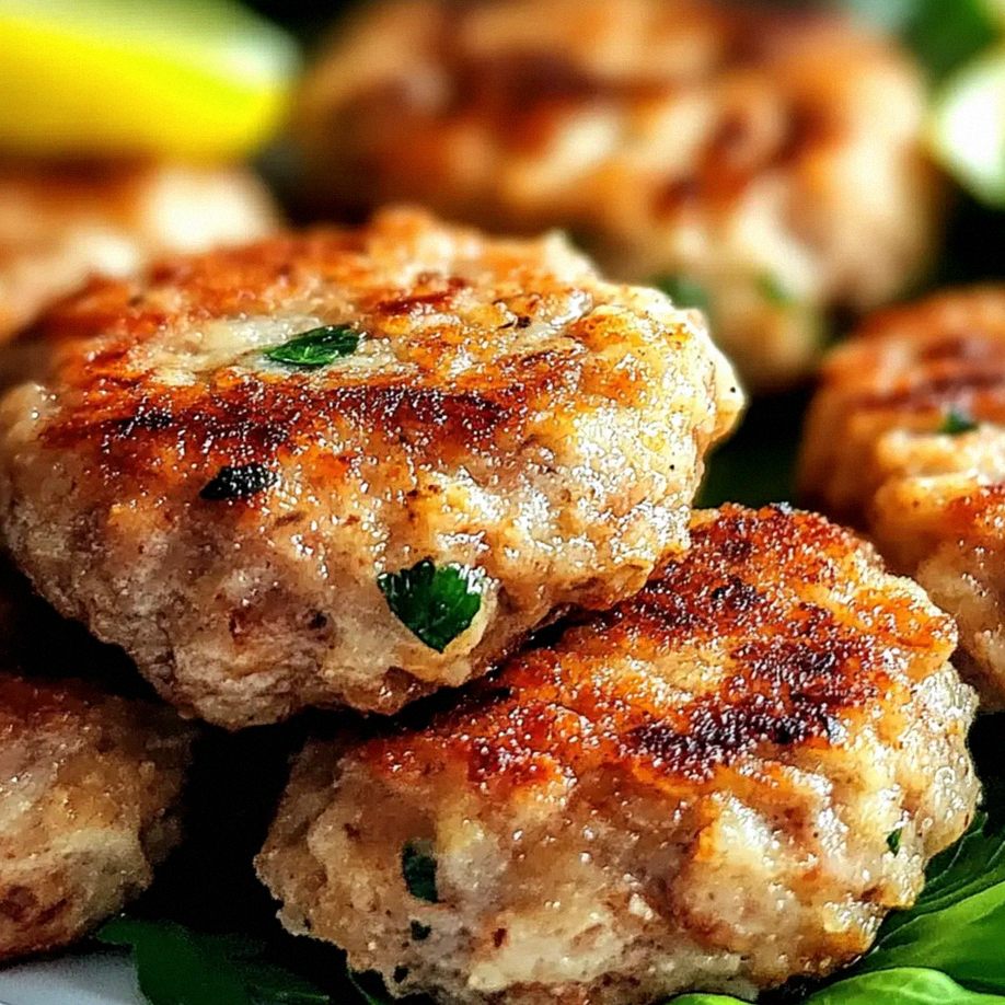 Aromatyczne kotleciki z kurczaka w stylu śródziemnomorskim