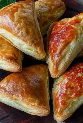 Aromatyczne paszteciki wigilijne w mięciutkim cieście