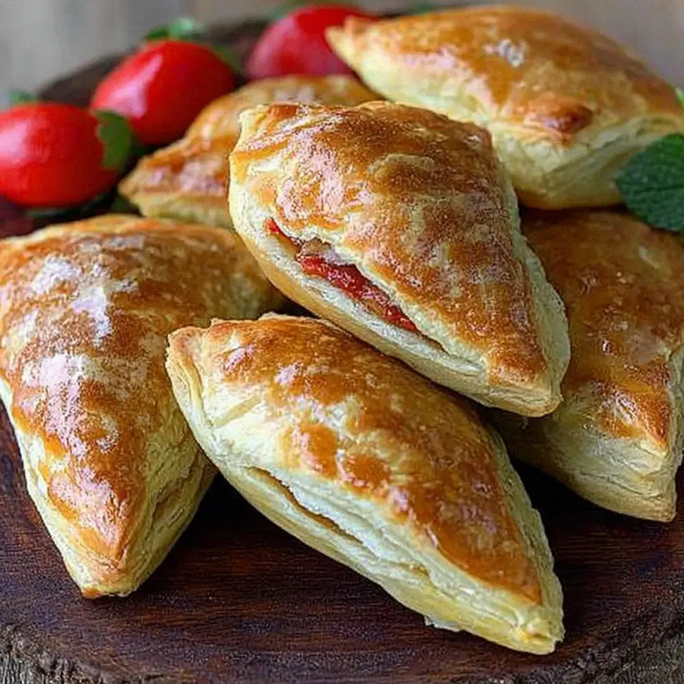 Aromatyczne paszteciki wigilijne w mięciutkim cieście – Schritt 1