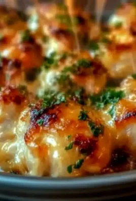 Aromatyczne pieczone mięso z udek kurczaka w maśle czosnkowym