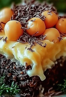 Aromatyczny murzynek z budyniem i chrupiącą kruszonką, który zachwyca
