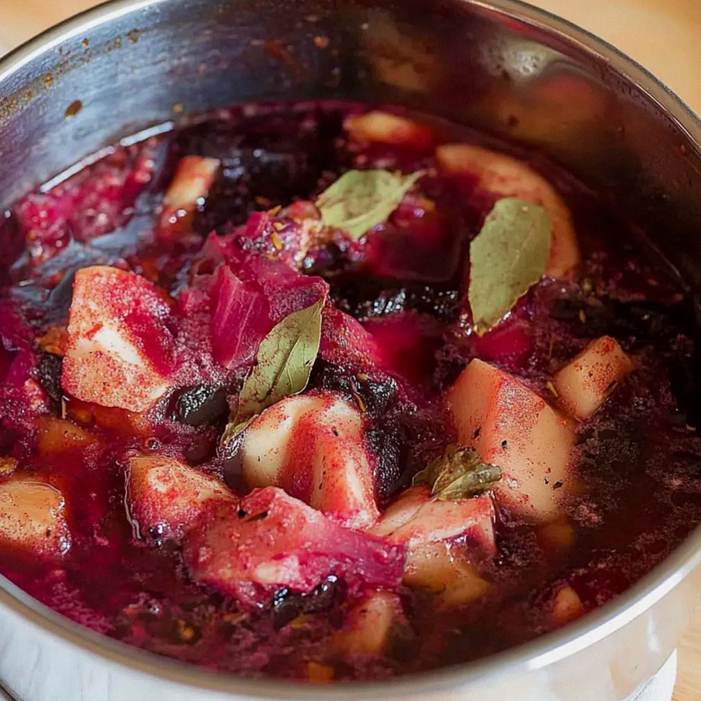 Aromatyczny postny barszcz wigilijny, który zachwyci każdego – Schritt 2
