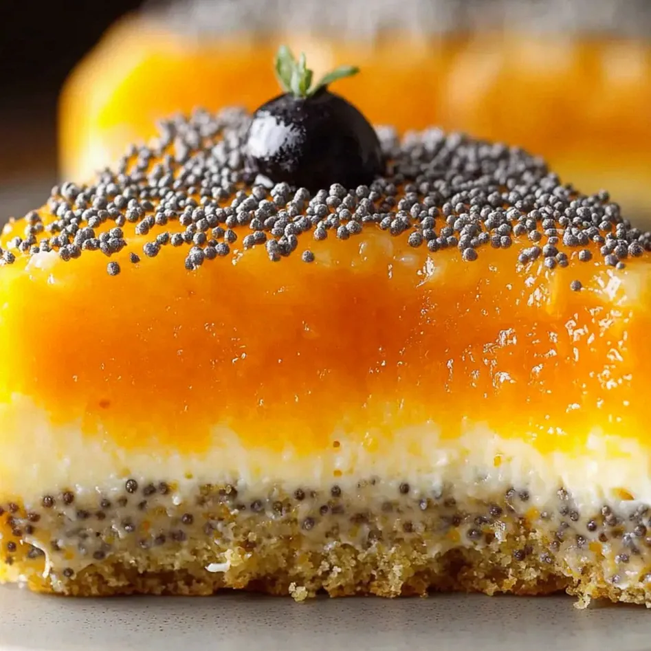 Aromatyczny sernik makowy z pomarańczą — kwintesencja smaku – Schritt 2