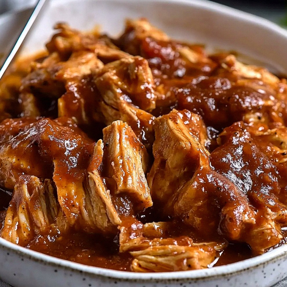 Aromatyczny szarpany kurczak w sosie BBQ na każdą okazję – Schritt 1