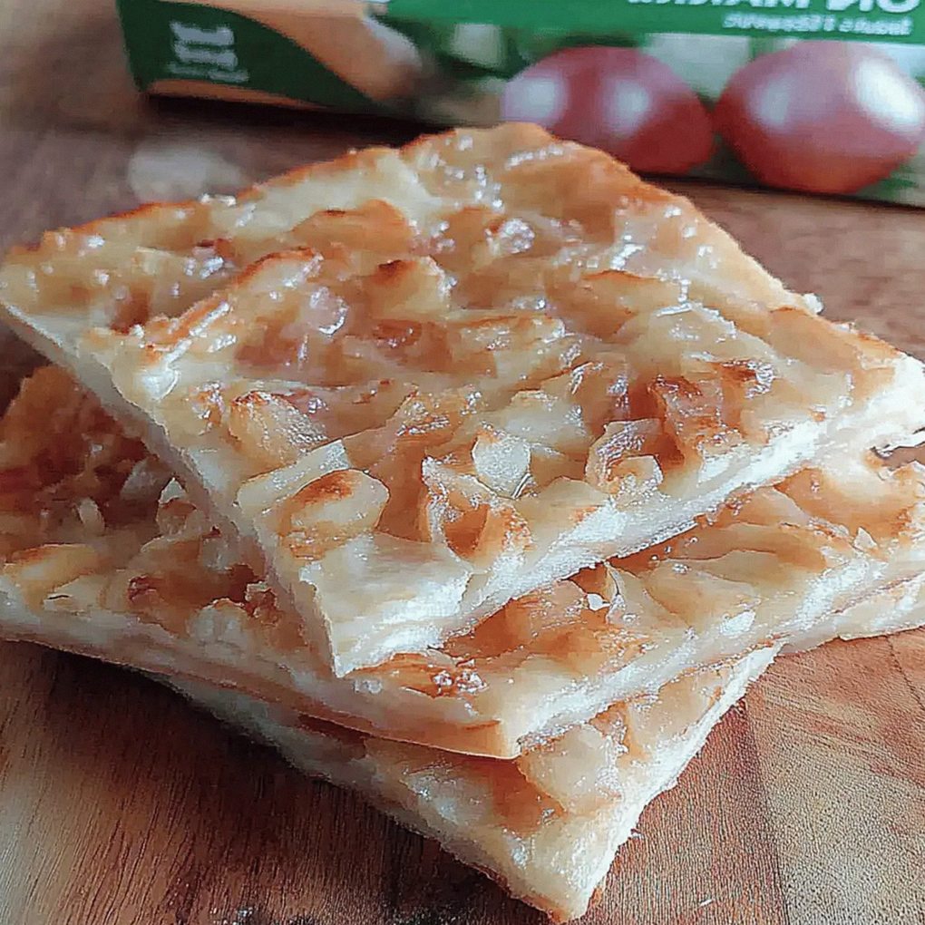 Cebularze Bez Mąki: Pyszne i Zdrowe Flatbready KETO