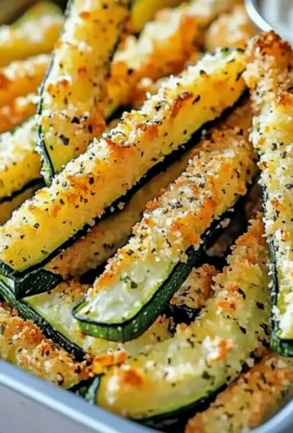 Chrupiące frytki z cukinii – Zdrowsza wersja ulubionego przysmaku