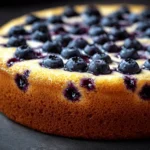 Ciasto z borówkami i mascarpone przepis – wyjątkowy smak!