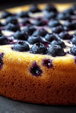 Ciasto z borówkami i mascarpone przepis – wyjątkowy smak!