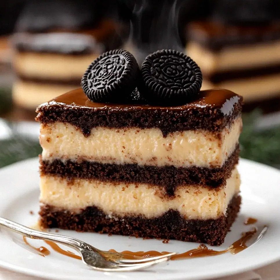 Cudownie pyszne ciasto fantazja Oreo na każdą okazję