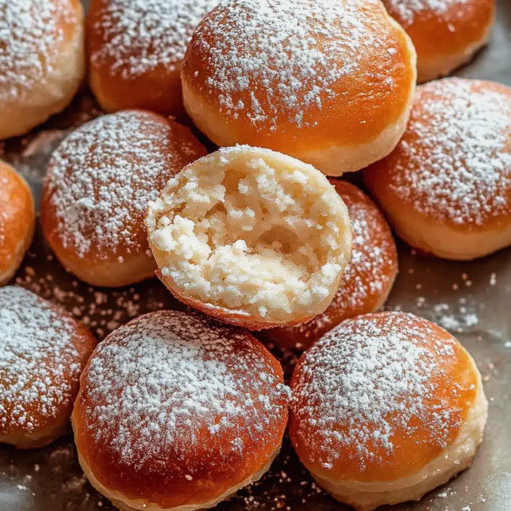 Ekspresowe jogurtowe mini pączki, których nie zapomnisz!