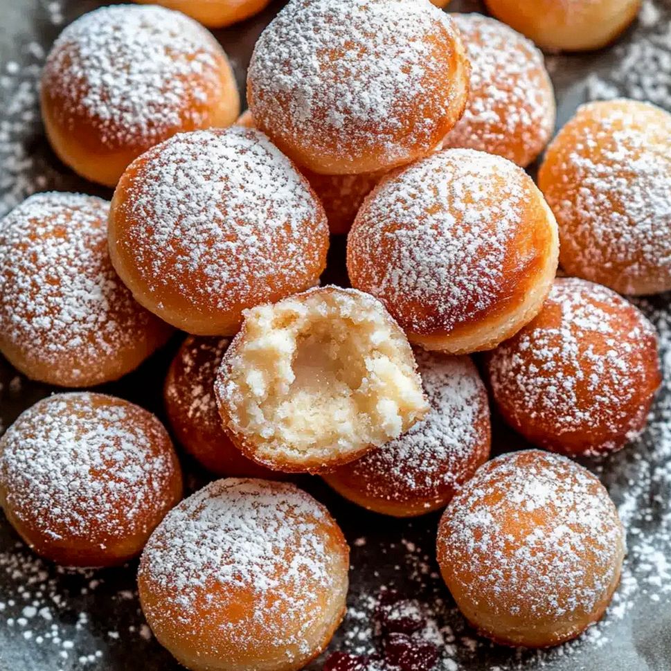 Ekspresowe jogurtowe mini pączki, których nie zapomnisz! – Schritt 1