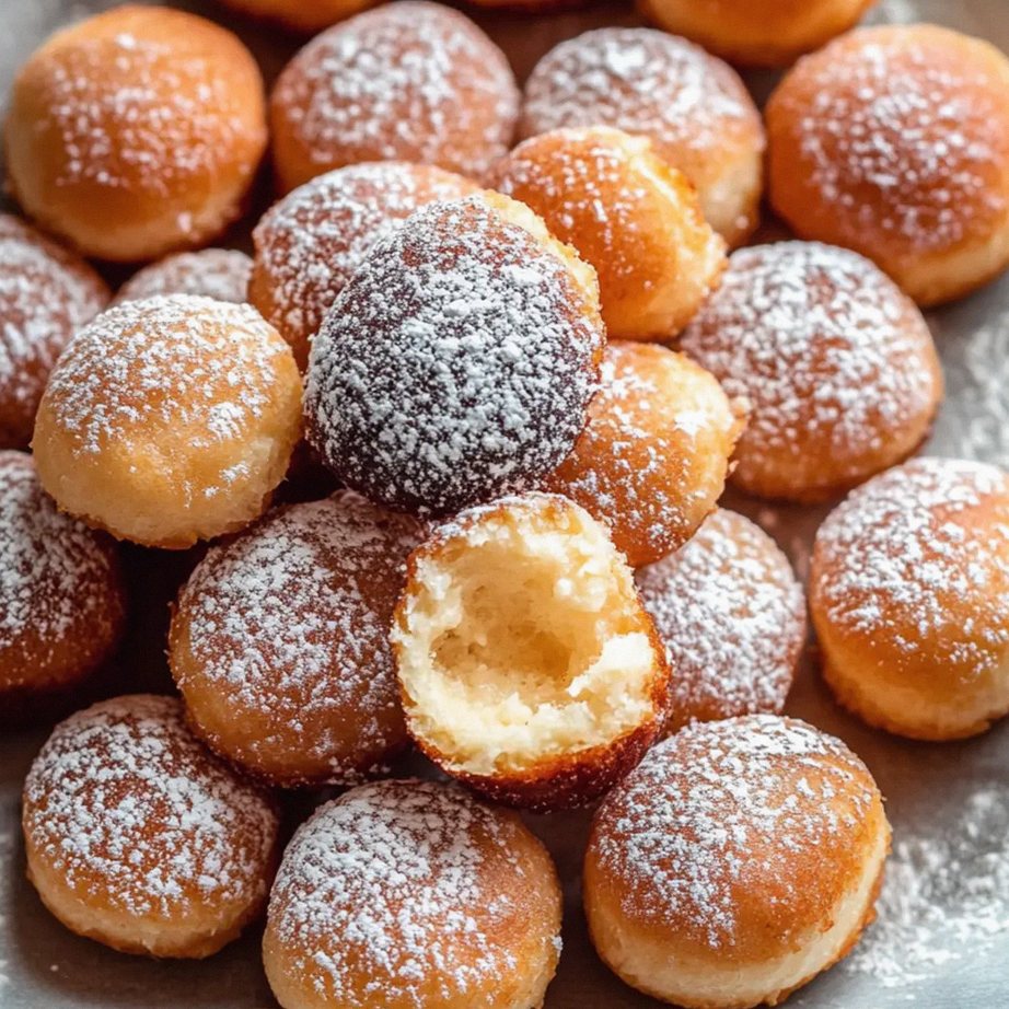 Ekspresowe jogurtowe mini pączki, których nie zapomnisz! – Schritt 2