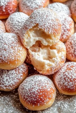 Ekspresowe mini pączki jogurtowe, które pokochasz od pierwszego kęsa