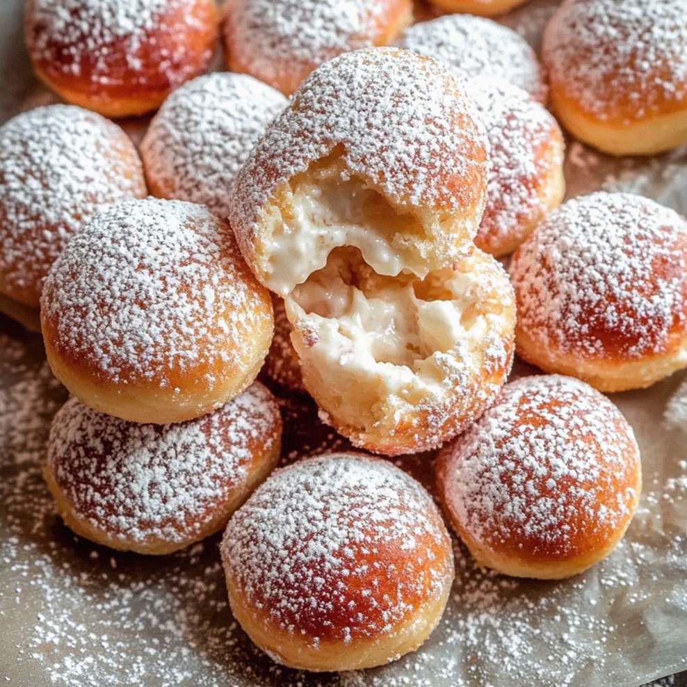 Ekspresowe mini pączki jogurtowe, które pokochasz od pierwszego kęsa