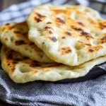 Idealny Chlebek Naan – Indyjski Chlebek z Patelni w 30 Minut