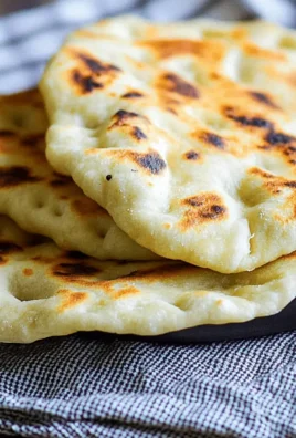 Idealny Chlebek Naan – Indyjski Chlebek z Patelni w 30 Minut