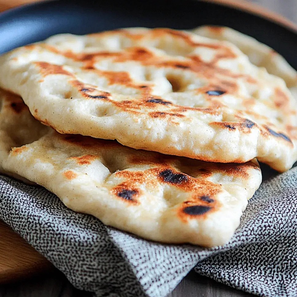 Idealny Chlebek Naan – Indyjski Chlebek z Patelni w 30 Minut – Schritt 2