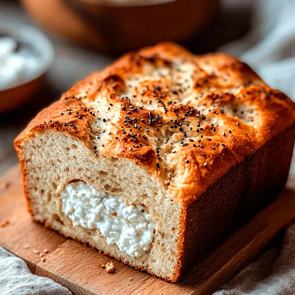 Keto Chleb z Twarogiem i Mąką Migdałową – Pyszna, Niskokaloryczna Alternatywa – Schritt 1