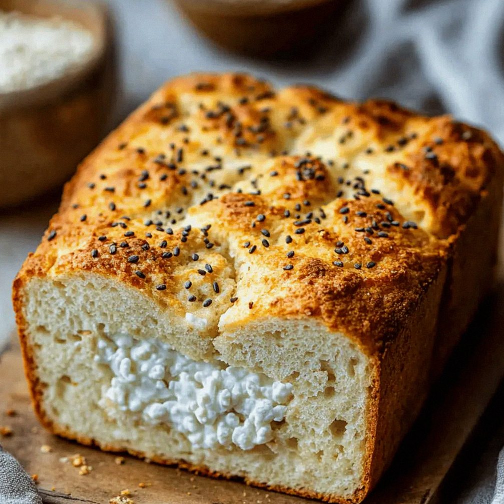 Keto Chleb z Twarogiem i Mąką Migdałową – Pyszna, Niskokaloryczna Alternatywa – Schritt 2