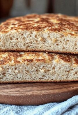 KETO chlebek z patelni gotowy w mniej niż 15 minut - Prosty i pyszny!