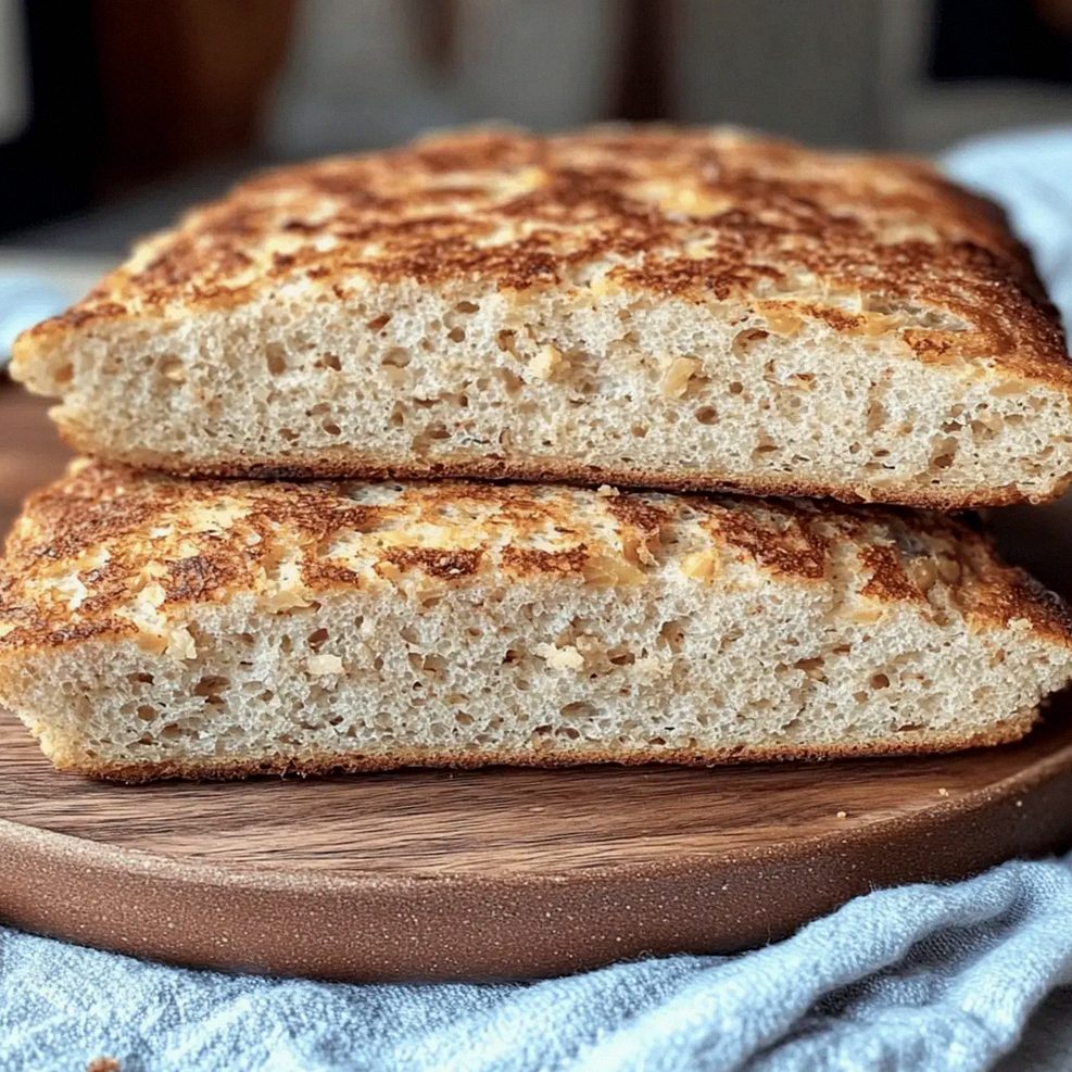 KETO chlebek z patelni gotowy w mniej niż 15 minut - Prosty i pyszny!