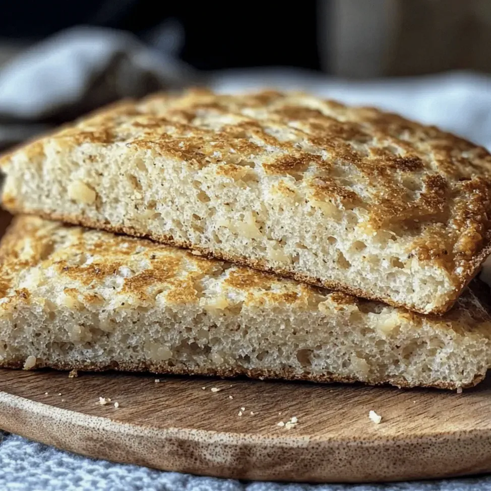 KETO chlebek z patelni gotowy w mniej niż 15 minut - Prosty i pyszny! – Schritt 1