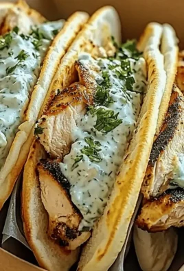 Klasyczne greckie gyros z kurczaka z tzatziki to pyszne danie!