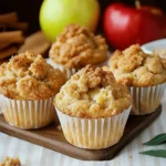 Muffinki jogurtowe z jabłkami: Najlepszy przepis na wilgotność