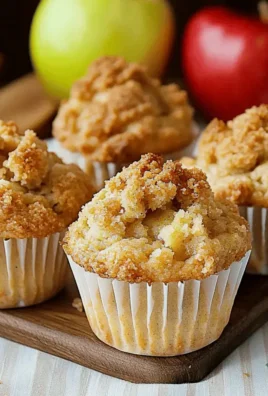 Muffinki jogurtowe z jabłkami: Najlepszy przepis na wilgotność