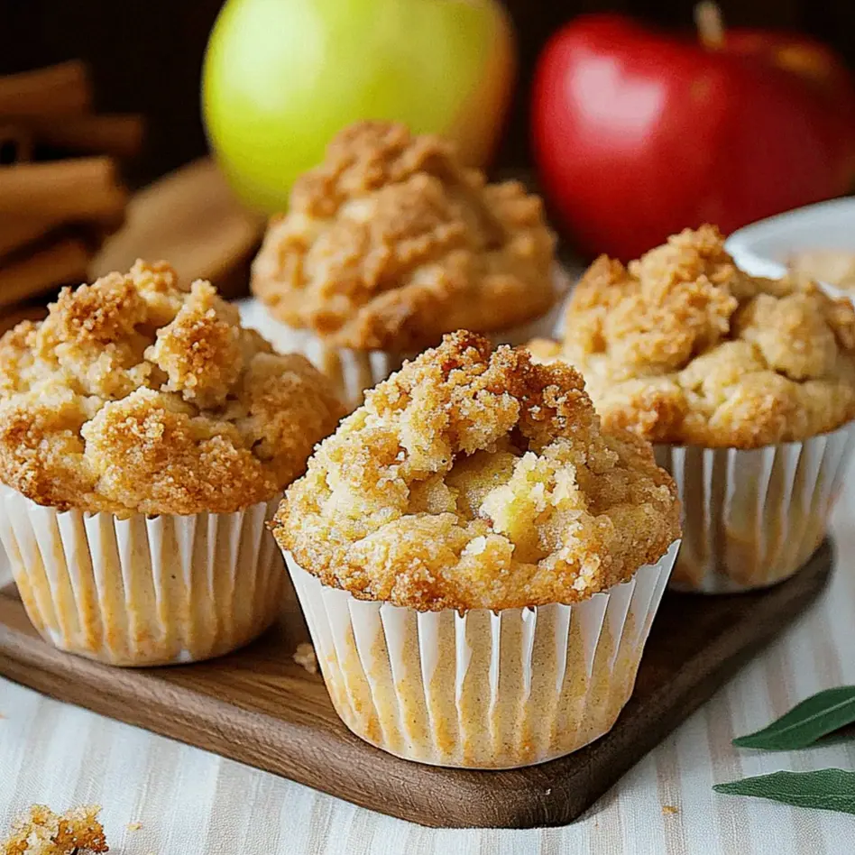 Muffinki jogurtowe z jabłkami: Najlepszy przepis na wilgotność