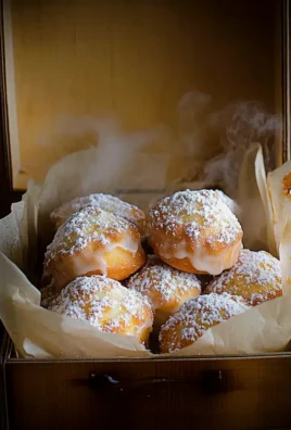 Puszyste pączkowe muffinki z konfiturą – idealne na każdą okazję
