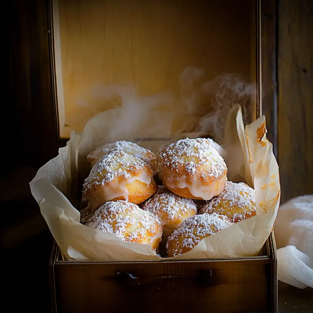 Puszyste pączkowe muffinki z konfiturą – idealne na każdą okazję