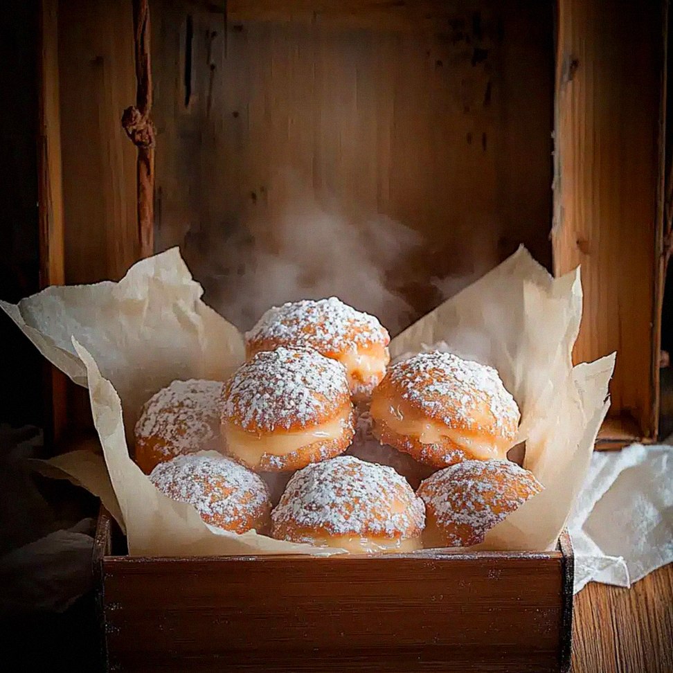 Puszyste pączkowe muffinki z konfiturą – idealne na każdą okazję – Schritt 1