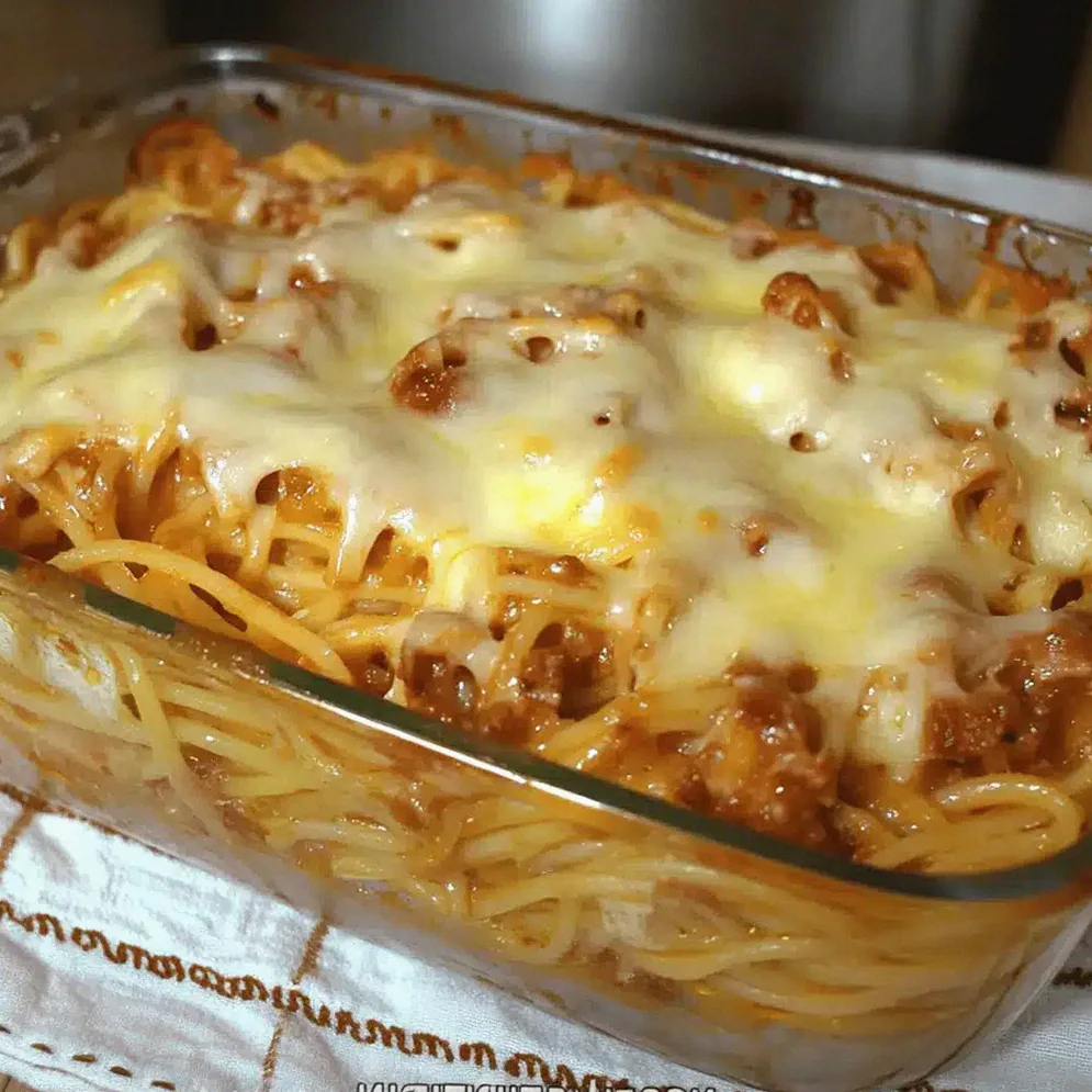 Pyszna i Łatwa Zapiekanka z Makaronu Spaghetti dla Rodziny – Schritt 1