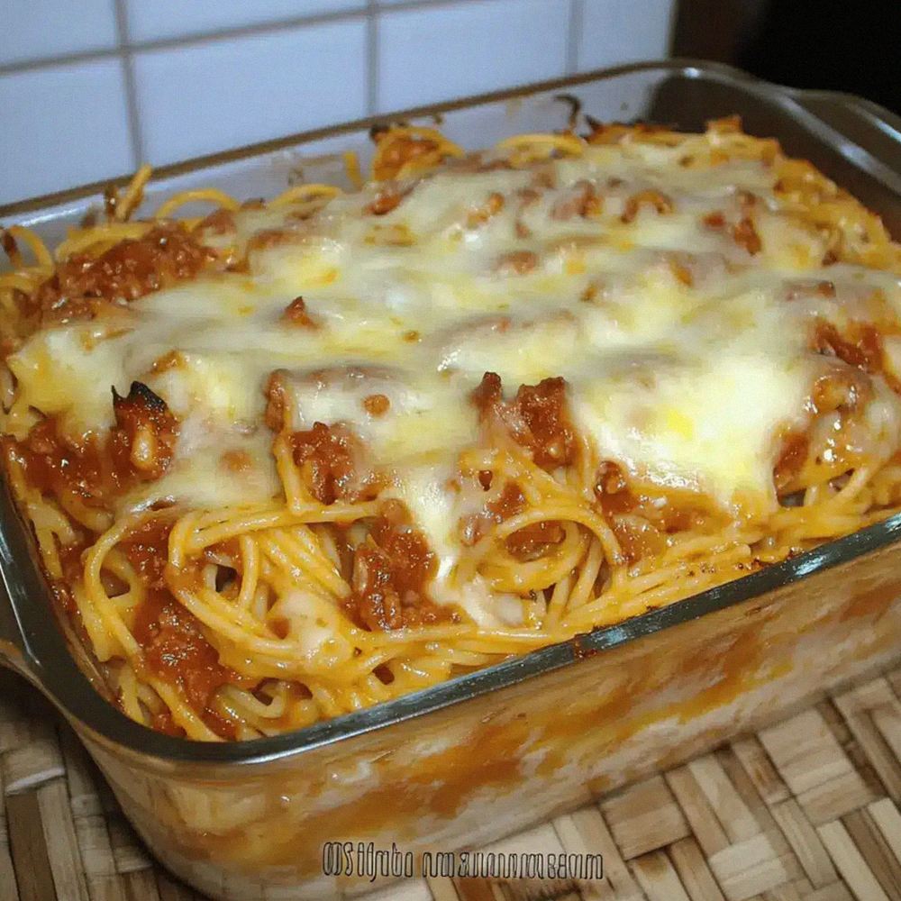 Pyszna i Łatwa Zapiekanka z Makaronu Spaghetti dla Rodziny – Schritt 2