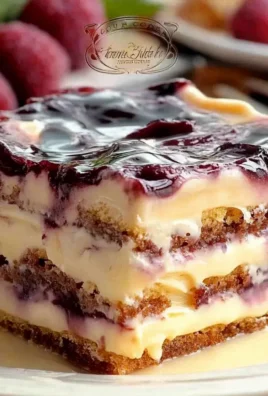 Pyszna jogurtowa jagódka bez pieczenia w Twojej kuchni