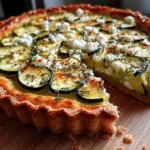 Pyszna Tarta z Cukinią i Fetą: Latem na Talerzu!