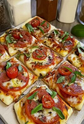 Pyszne błyskawiczne pizzerinki, które zachwycą Twoich gości
