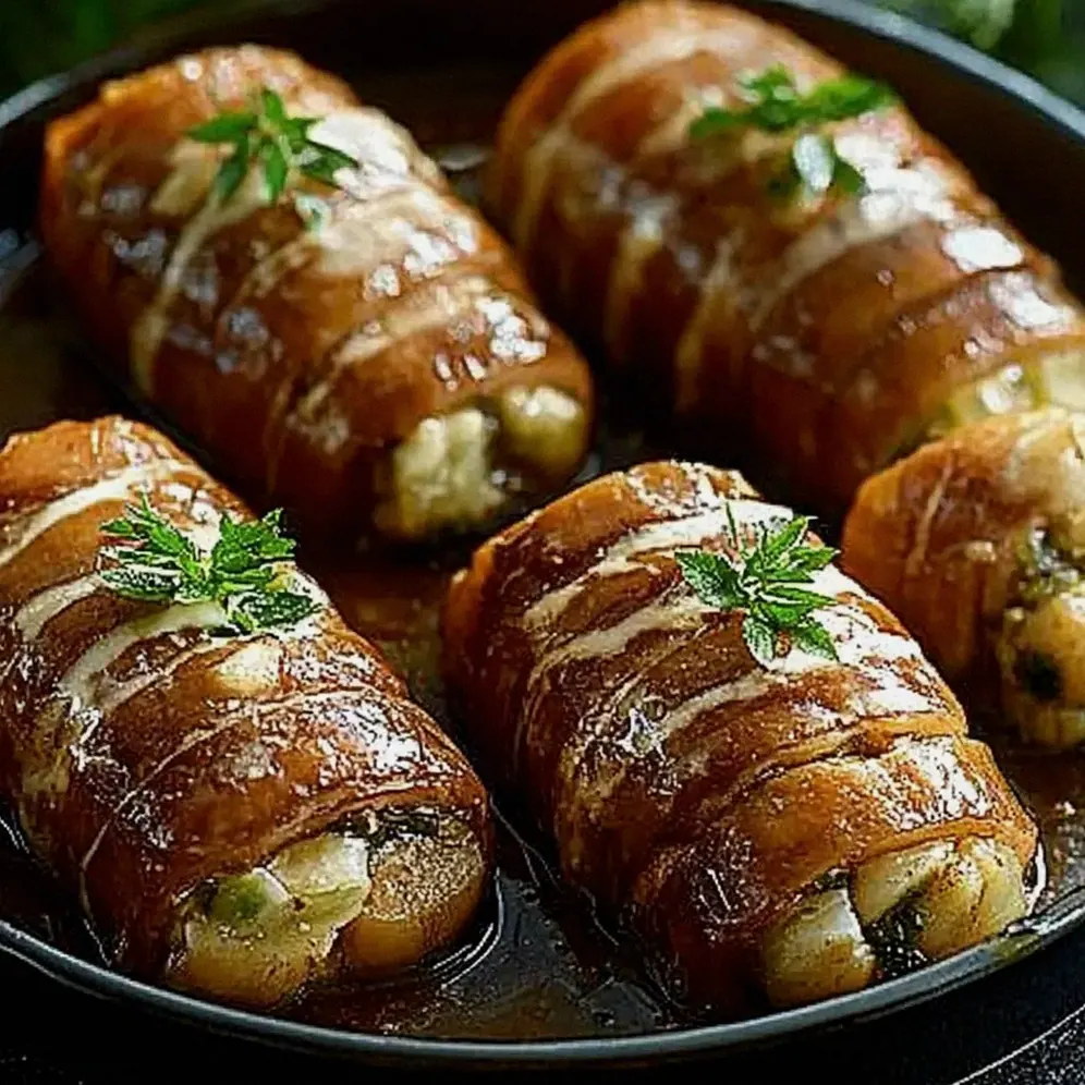 Pyszne faszerowane zraziki schabowe w aromatycznym sosie – Schritt 1