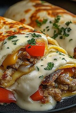 Pyszne naleśniki gyros z serem, które zachwycą całą rodzinę