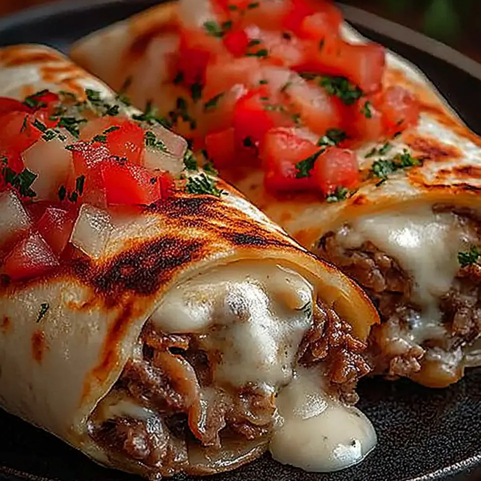 Pyszne naleśniki gyros z serem, które zachwycą całą rodzinę – Schritt 1