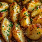 Pyszne pieczone ziemniaki z serem i ziołami, które pokochasz