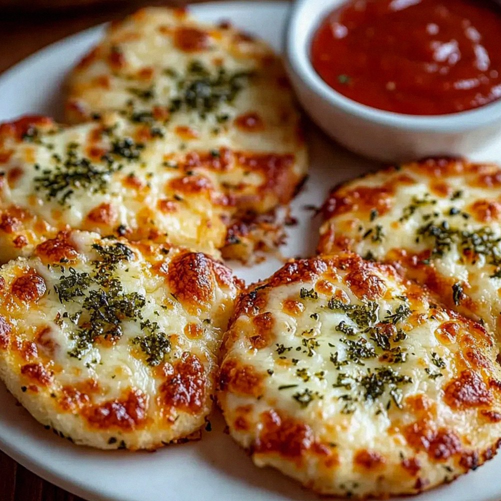 Pyszne pizzerinki na serku wiejskim – idealna przekąska do 30 minut – Schritt 1