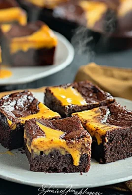 Pyszne sernikobrownie z dynią - jesienny hit w Twojej kuchni