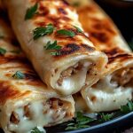 Pyszne tortille z kurczakiem i serem, które pokochasz na obiad