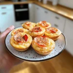 Pyszne wytrawne muffinki jajeczne z serem wiejskim na każdą porę!